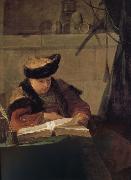 Reading philosopher Jean Baptiste Simeon Chardin